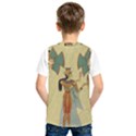 Egyptian Design Man Artifact Royal Kids  SportsWear View2