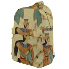 Egyptian Design Man Artifact Royal Classic Backpack by Sapixe