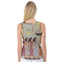 Egyptian Paper Women Child Owl Women s Basketball Tank Top View2