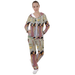 Egyptian Paper Women Child Owl Women s Tracksuit