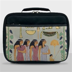 Egyptian Paper Women Child Owl Lunch Bag by Sapixe