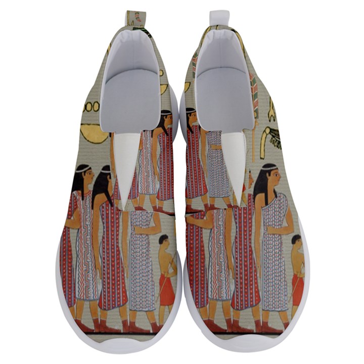 Egyptian Paper Women Child Owl No Lace Lightweight Shoes