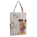 Egyptian Design Men Worker Slaves Classic Tote Bag View2