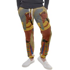 Egyptian Tutunkhamun Pharaoh Design Men s Jogger Sweatpants