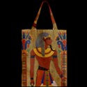 Egyptian Tutunkhamun Pharaoh Design Zipper Classic Tote Bag View2