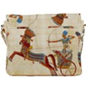 Egyptian Tutunkhamun Pharaoh Design Buckle Messenger Bag View3