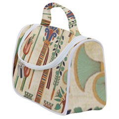 Egyptian Paper Papyrus Hieroglyphs Satchel Handbag