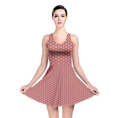 Pattern Star Backround Reversible Skater Dress