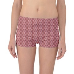 Pattern Star Backround Reversible Boyleg Bikini Bottoms