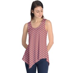 Pattern Star Backround Sleeveless Tunic