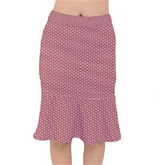 Pattern Star Backround Mermaid Skirt by HermanTelo