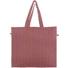 Pattern Star Backround Canvas Travel Bag