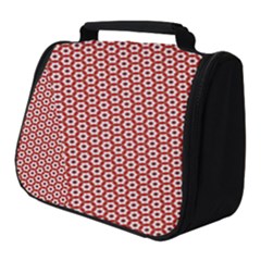 Pattern Star Backround Full Print Travel Pouch (small)