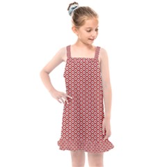 Pattern Star Backround Kids  Overall Dress