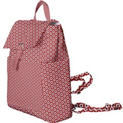 Pattern Star Backround Buckle Everyday Backpack