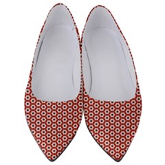 Pattern Star Backround Women s Low Heels