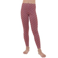 Pattern Star Backround Kids  Lightweight Velour Leggings