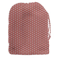 Pattern Star Backround Drawstring Pouch (xxxl) by HermanTelo