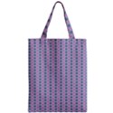 Pattern Star Flower Backround Zipper Classic Tote Bag View1