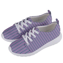 Pattern Star Flower Backround Women s Lightweight Sports Shoes