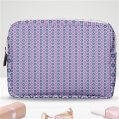 Pattern Star Flower Backround Make Up Pouch (medium) by HermanTelo