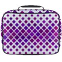 Pattern Square Purple Horizontal Full Print Lunch Bag View2