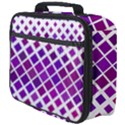 Pattern Square Purple Horizontal Full Print Lunch Bag View4