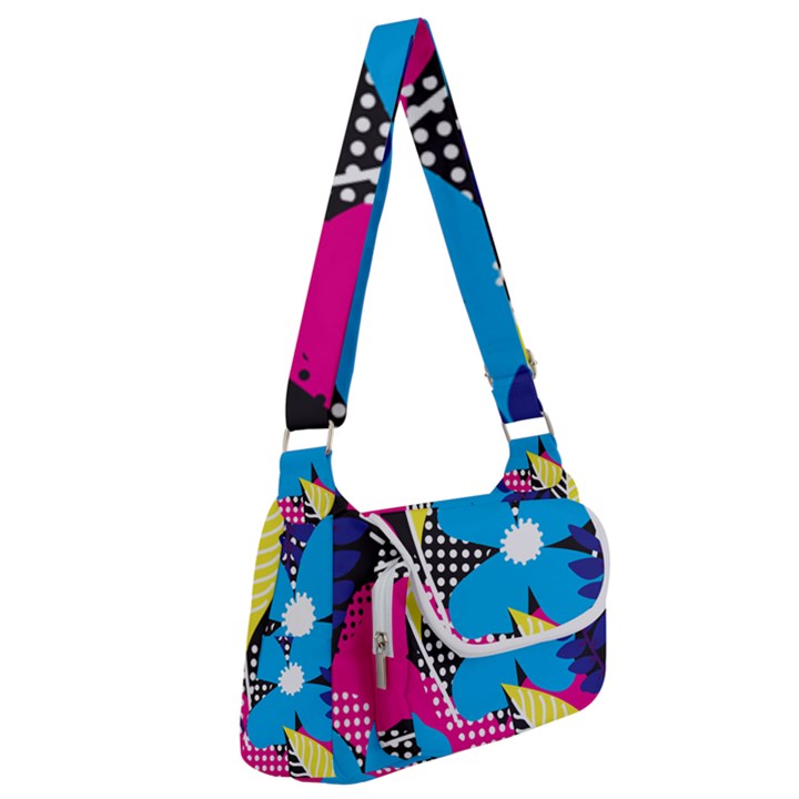 Pattern Leaf Polka Leaves Multipack Bag