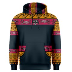 Pattern Ornaments Africa Safari Men s Pullover Hoodie by HermanTelo