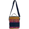 Pattern Ornaments Africa Safari Crossbody Day Bag View3