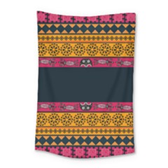 Pattern Ornaments Africa Safari Small Tapestry