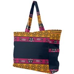 Pattern Ornaments Africa Safari Simple Shoulder Bag by HermanTelo