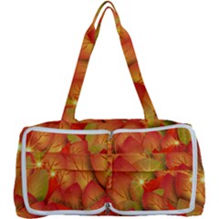 Pattern Texture Leaf Multi Function Bag by HermanTelo