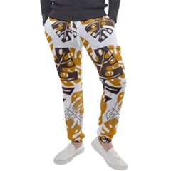 Pattern Leaves Men s Jogger Sweatpants