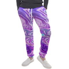 Pattern Texture Art Rainbow Men s Jogger Sweatpants