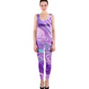 Pattern Texture Art Rainbow One Piece Catsuit View1