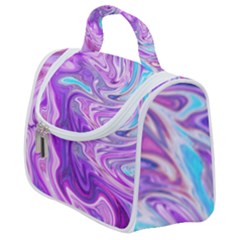 Pattern Texture Art Rainbow Satchel Handbag