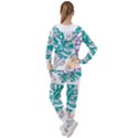 Pattern Leaves Rainbow Women s Tracksuit View2