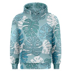 Pattern Leaves Banana Men s Overhead Hoodie