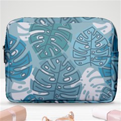 Pattern Leaves Banana Make Up Pouch (large)