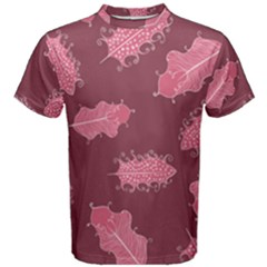 Plumelet Pen Ethnic Elegant Hippie Men s Cotton Tee