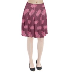 Plumelet Pen Ethnic Elegant Hippie Pleated Skirt by HermanTelo