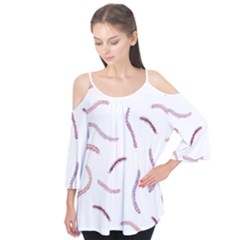 Plumelet Pen Ethnic Elegant Hippie Cute Flutter Tees