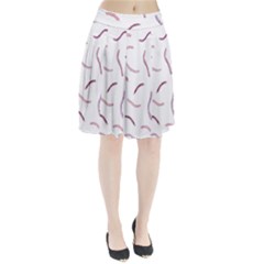 Plumelet Pen Ethnic Elegant Hippie Cute Pleated Skirt