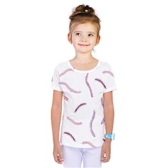 Plumelet Pen Ethnic Elegant Hippie Cute Kids  One Piece Tee