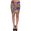 Polygon Wallpaper Bodycon Skirt View1