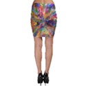 Polygon Wallpaper Bodycon Skirt View2