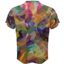 Polygon Wallpaper Men s Cotton Tee View2