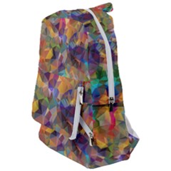 Polygon Wallpaper Travelers  Backpack