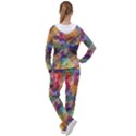 Polygon Wallpaper Women s Tracksuit View2